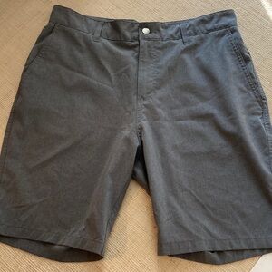 Panama Jack Sz34 Men's Gray Shorts 9in inseam